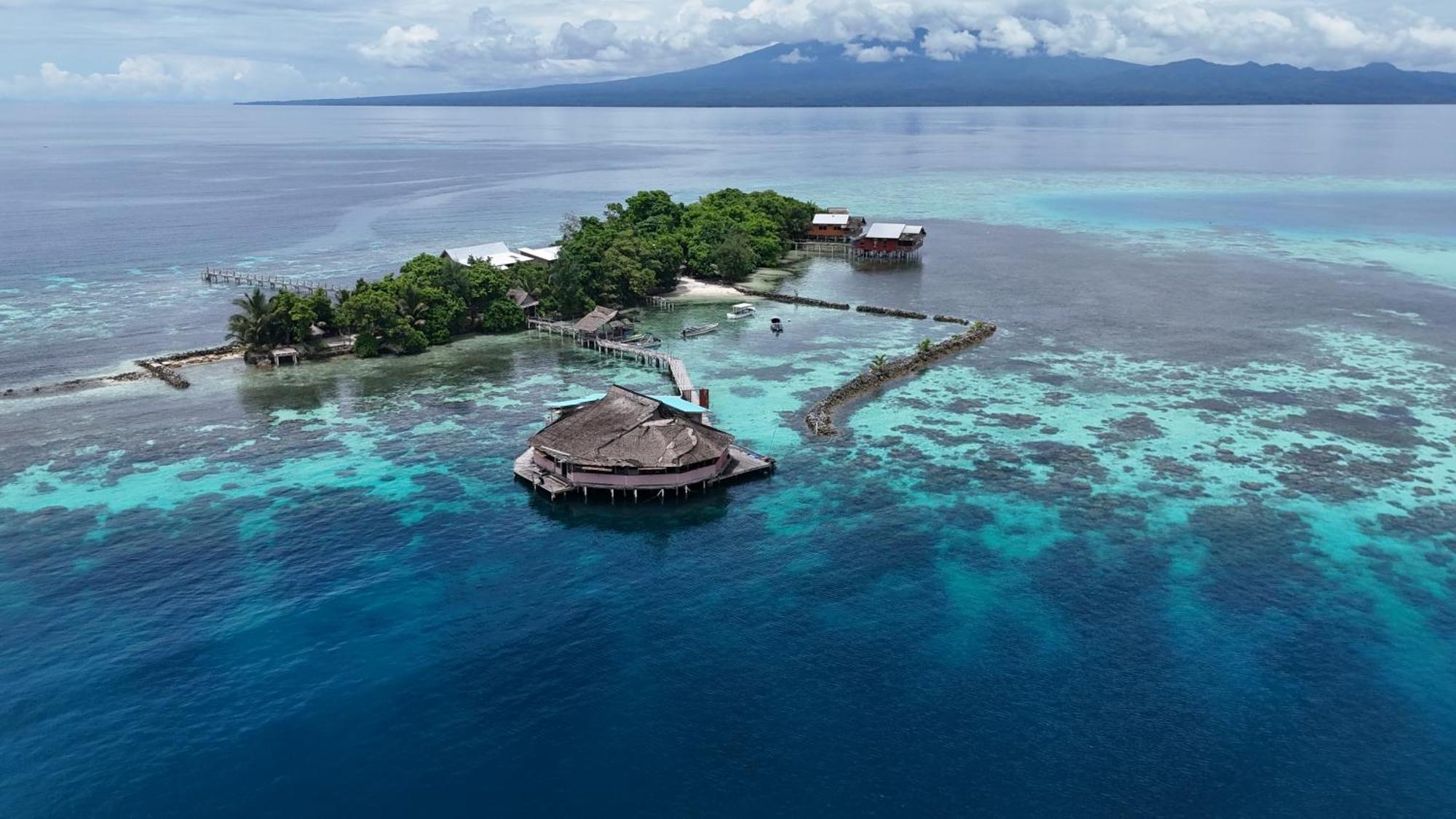 Imagination Island Eco Resort Gizo Exteriör bild