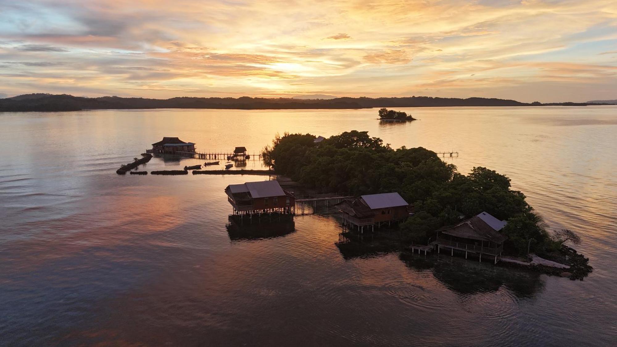 Imagination Island Eco Resort Gizo Exteriör bild